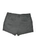 Caslon Solid Gray Khaki Shorts Size 2 - photo 2