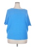 Cyrus Blue Short Sleeve Top Size 1X - photo 1