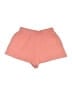 Honeydew Solid Orange Shorts Size XS - photo 1