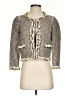 Rebecca Taylor Tweed Gray Jacket Size 0 - photo 1