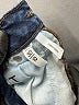 Ann Taylor LOFT Solid Blue Jeans Size 30 waist - photo 8