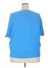 Cyrus Blue Short Sleeve Top Size 1X - photo 2