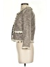 Rebecca Taylor Tweed Gray Jacket Size 0 - photo 5