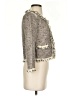 Rebecca Taylor Tweed Gray Jacket Size 0 - photo 4