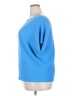 Cyrus Blue Short Sleeve Top Size 1X - photo 5