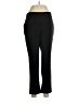 Zac & Rachel Solid Black Active Pants Size 12 - photo 1