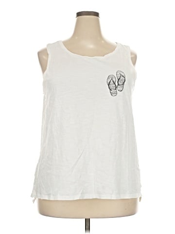 Old Navy Sleeveless T-Shirt (view 1)