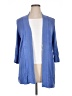 Chico's 100% Rayon Blue Cardigan Size XL (3) - photo 1