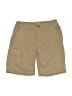 Levi's Brown Khaki Shorts Size 6 - photo 1