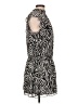 1.State 100% Polyester Animal Print Black Casual Dress Size L - photo 4