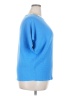 Cyrus Blue Short Sleeve Top Size 1X - photo 4