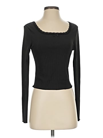 Romwe Long Sleeve Top (view 1)