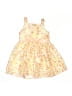 Little Lass 100% Polyester Yellow Dress Size 4T - photo 1