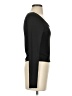 Romwe Black Long Sleeve Top Size 4 - photo 4