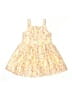 Little Lass 100% Polyester Yellow Dress Size 4T - photo 2