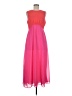 Vilagallo 100% Polyester Color Block Pink Cocktail Dress Size EU (FR) 38 / US 6 - photo 1
