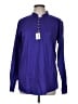 Assorted Brands Purple Long Sleeve Blouse Size EU 40 / US 10 - photo 1