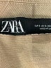 Zara 100% Cotton Tan Jacket Size S - photo 6