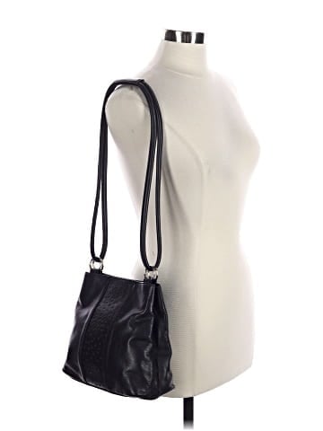 Giani Bernini Leather Shoulder Bag (view 2)