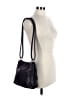 Giani Bernini 100% Leather Solid Animal Print Black Leather Shoulder Bag One size - photo 2
