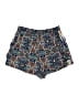 Xhilaration 100% Polyester Print Blue Shorts Size S - photo 2