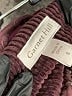 Garnet Hill Solid Burgundy Jacket Size S - photo 6