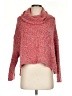 Free People Tweed Red Pullover Sweater Size XS - photo 1