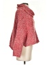 Free People Tweed Red Pullover Sweater Size XS - photo 4