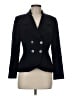 Ralph Lauren Black Label Black Wool Blazer Size 8 - photo 1