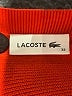 Lacoste 100% Cotton Orange Pullover Sweater Size EU 32 / US 2 - photo 7