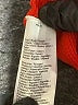 Lacoste 100% Cotton Orange Pullover Sweater Size EU 32 / US 2 - photo 8