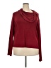 Together! Burgundy Long Sleeve Top Size 2X - photo 1