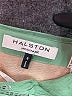 Halston Heritage 100% Polyester Green Cocktail Dress Size 6 - photo 4