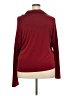 Together! Burgundy Long Sleeve Top Size 2X - photo 2