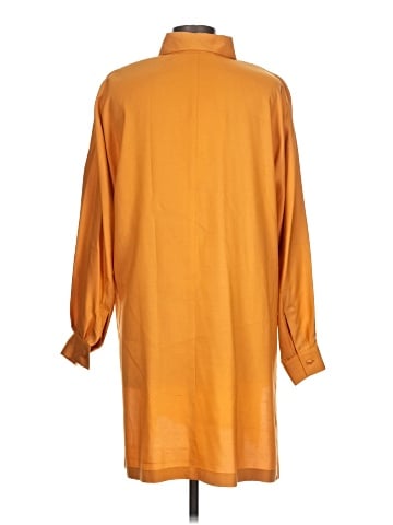 Linda Allard Ellen Tracy 3/4 Sleeve Silk Top (view 2)