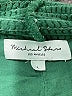 Michael Stars 100% Cotton Solid Green Shorts Size Lg (2) - photo 3