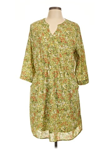 Allegra K Casual Dress (view 1)