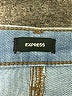 Express Stripes Blue Jeans Size 4 - photo 7