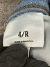 Express Stripes Blue Jeans Size 4 - photo 8