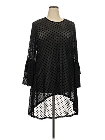 City Chic Casual Dress (view 1)