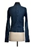 FRAME Denim Blue Denim Jacket Size S - photo 2