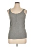 Torrid Gray Tank Top Size 1X Plus (1) - photo 1