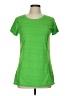 Xersion 100% Polyester Green Active T-Shirt Size L - photo 1