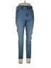 Madewell Solid Blue Jeans Size 30 waist - photo 1