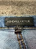 Kendall & Kylie Hearts Blue Jeans Size 7 - photo 7