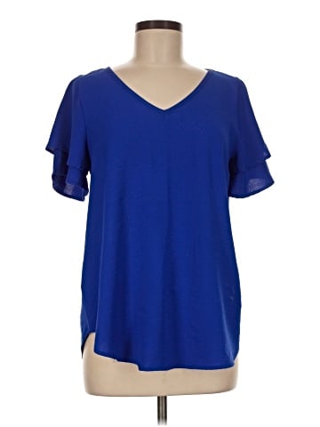 MTS Short Sleeve Blouse (view 1)