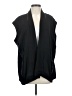Joan Vass Black Vest Size S - photo 1