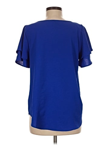 MTS Short Sleeve Blouse (view 2)