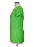 Xersion 100% Polyester Green Active T-Shirt Size L - photo 5