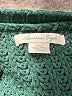 American Eagle Outfitters 100% Polyester Solid Green Pullover Sweater Size L - photo 7